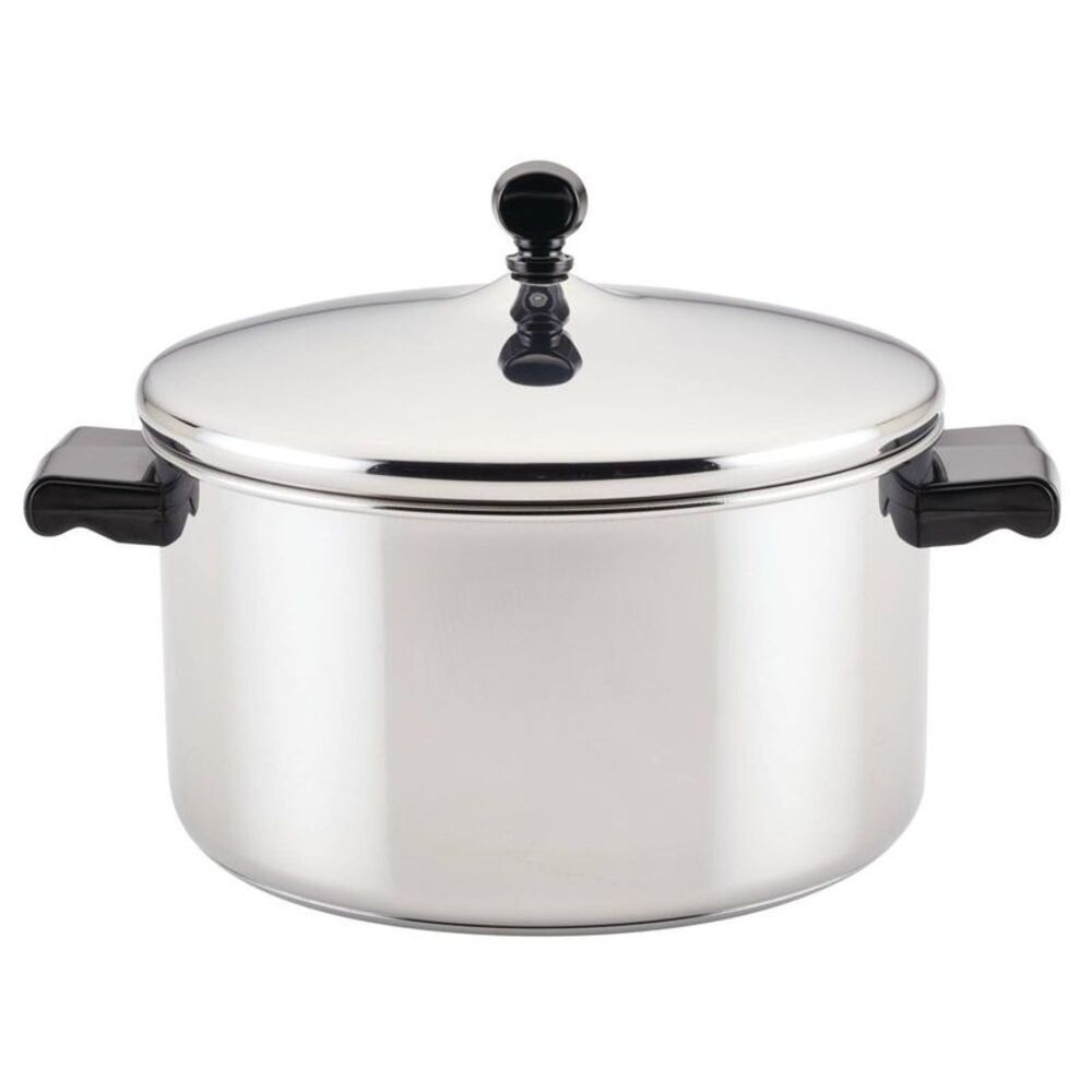 Farberware -  Classic Series 6qt Stainless Steel Stoc SIlver